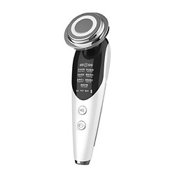 Chrono 7 en 1 Radiofréquence LED Lifting Beauté - Blanc