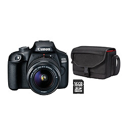 Canon EOS 4000D + Objectif EF-S 18-55mm III - Noir