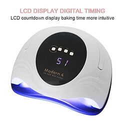 Universal Sèche-ongles LED UV 120W - Blanche