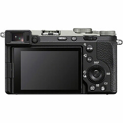 Avis Sony Alpha a7CR (argent) + FE 50mm