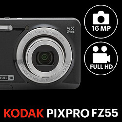Kodak Pixpro FZ55 - Noir