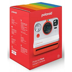 Polaroid Now Gen 2 - Rouge pas cher