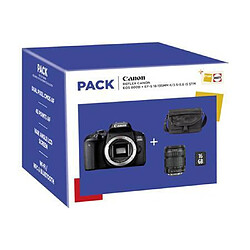 Canon EOS 800D + 18-135 IS STM