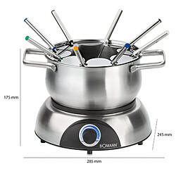 Acheter Bomann FD2248CB - Fondue Électrique