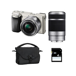 SONY Alpha 6000 - Silver