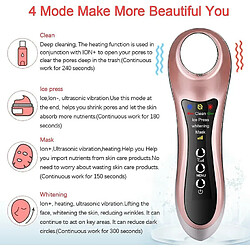 Acheter Chrono appareil de soin du visage et yeux - rose