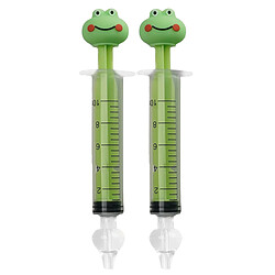 VP Santé Mouche Bébé Seringues Grenouille Vert