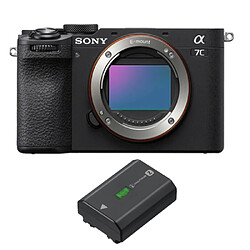 Sony A7C II Noir + NP-FZ100
