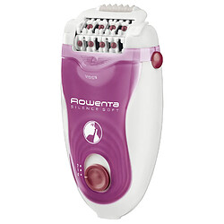 Rowenta épilateur Silence Soft Épilateur électrique - 24 pinces micro-contact - Alimentation secteur 220-240 V - 4,8 W