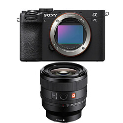 Sony Alpha A7C II - Noir