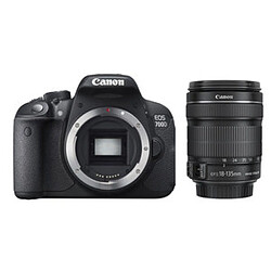 Canon EOS 700D + 18-135mm