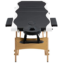 Avis Helloshop26 Table de massage pliable 3 zones
