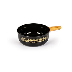 Stockli Caquelon en Fonte 21 cm Noir