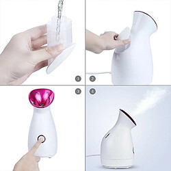 Avis Chrono sauna facial nano ionique - Blanc