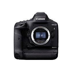 Canon EOS-1DX Mark III - Noir