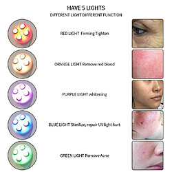 Acheter Justgreenbox appareil soin du visage RF