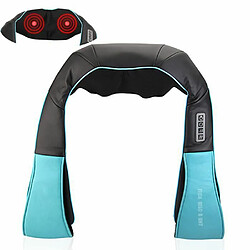 Tech discount Masseur cervical Shiatsu Masseur cervical électrique - Shiatsu - Chauffant - 99 programmes - Infrarouge - Sans fil