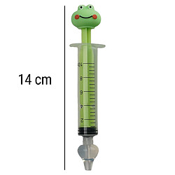 Avis VP Santé C000039506 Mouche-bébé seringue grenouille - Vert