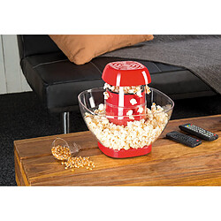Rosenstein & söhne Machine à popcorn - Rouge