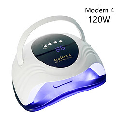 Universal Sèche-ongles LED UV 120W - Blanche