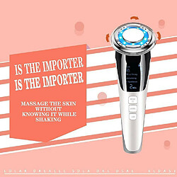 Chrono Appareil de massage facial LED pas cher