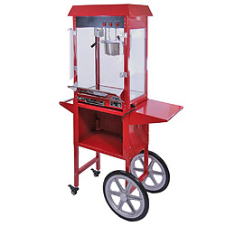 Monstershop KuKoo Machine à popcorn - Rouge