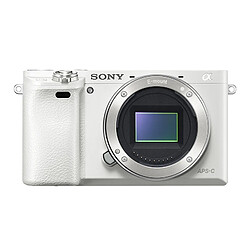 Sony Alpha 6000 - Blanc nu