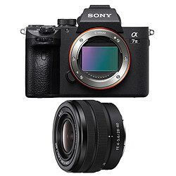 Sony Alpha 7 III + Objectif 28-60mm