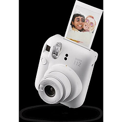 FUJIFILM Instax Mini 12 Blanc