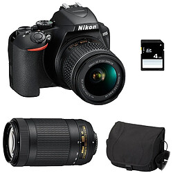 Nikon D3500 + 18-55 VR + 70-300 AF-P VR