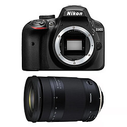 Nikon D3400 (avec 2 objectifs 18-105mm et Tamron 70-300mm) - Comparer