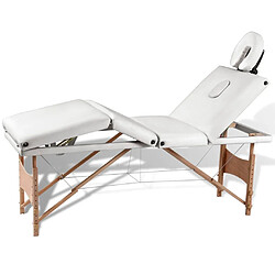 Appareil de massage électrique Vidaxl