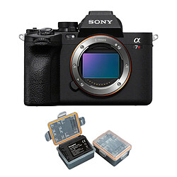 Sony Alpha A7R V + batterie Kingma
