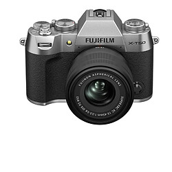 Fujifilm X T50 Argent + XC15-45mm