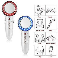 Chrono appareil minceur anti-cellulite 6 en 1 pas cher