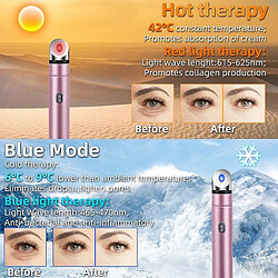 Acheter Chrono masseur oculaire anti-âge - Rose