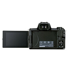 Canon EOS M50 Mark II Noir + 15-45