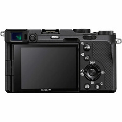 Avis Sony Alpha 7C - Noir
