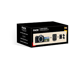 Canon EOS R8 Pack + RF 24-105 mm + Batterie