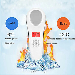 Chrono appareil de soin du visage à ultrasons pas cher