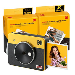 Kodak Mini Shot 3 Retro C300RY60 - Jaune