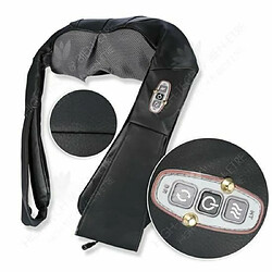 Masseur électrique Shiatsu pour cou et épaules - Noir