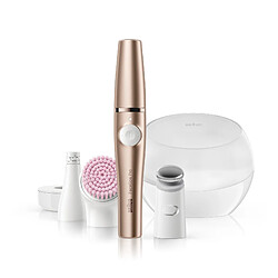Braun épilateur facial FaceSpa Pro 921 - Bronze
