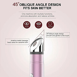 Chrono masseur oculaire anti-âge - Rose pas cher