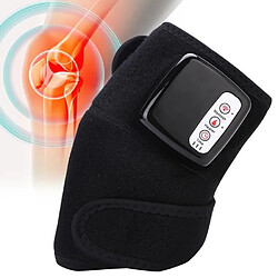 Genouillère de massage électrique - Noir