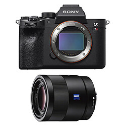 Sony Alpha 7R IV + FE 55mm f/1.8