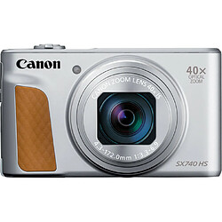 Canon PowerShot SX740 HS - Argent