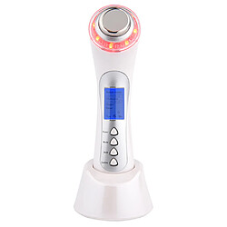 chrono Dispositif De Beauté Ultrasonique - Blanc