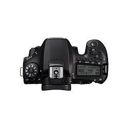 Canon EOS 90D Kit + EFS 18-55mm Reflex numérique - Capteur CMOS 32,5 MP - Vidéo 4K - AF 45 points - ISO 100-25600