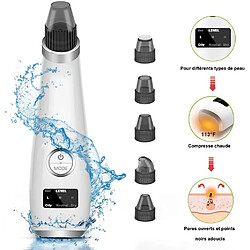 Chrono Aspirateur de points noirs LED